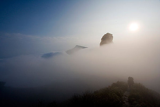 梵净山风光