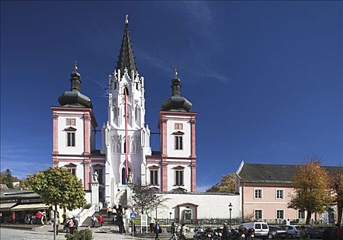 教堂,朝圣,奥地利,施蒂里亚
