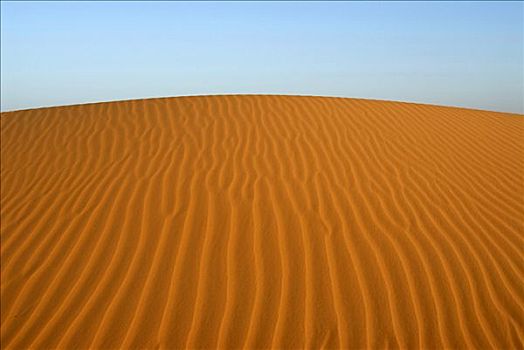 沙子,沙丘,利比亚