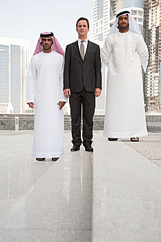 西部,中东,商务人士,迪拜