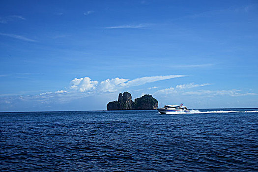 泰国普吉岛皮皮岛