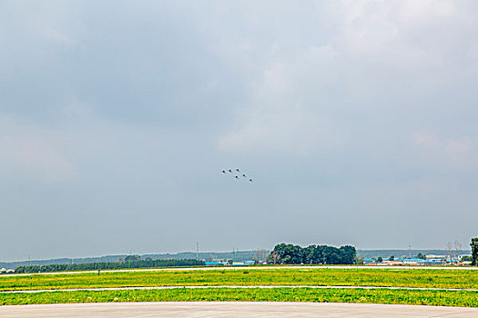 飞机航空表演