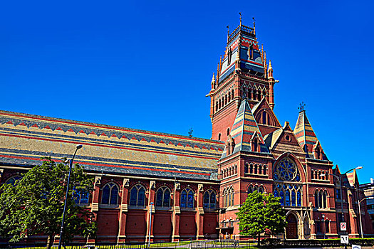 哈佛大学,历史建筑,剑桥,马萨诸塞,美国