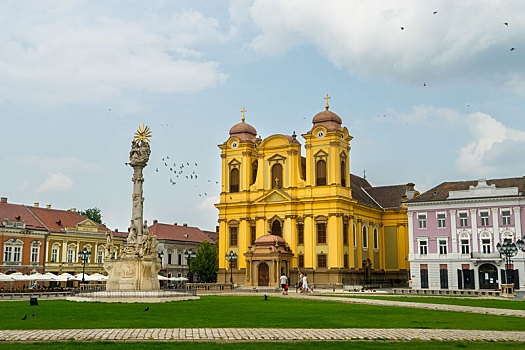 城市,蒂米什瓦拉,罗马尼亚