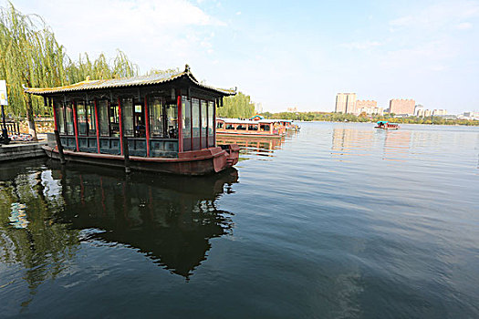 湖面风景