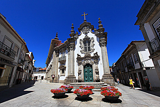 葡萄牙,维亚纳堡,历史,中心