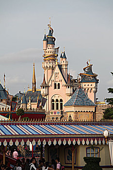 香港迪士尼乐园城堡