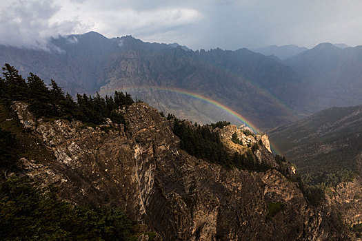 贺兰山自然风光