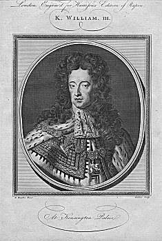 威廉三世,1784年,艺术家