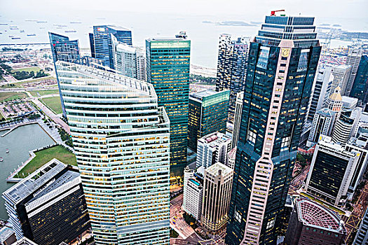 摩天大楼,新加坡