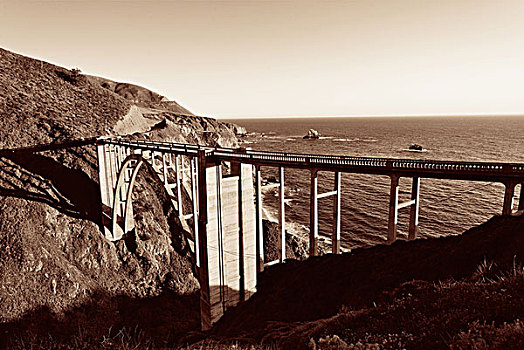 桥,著名地标,大,加利福尼亚