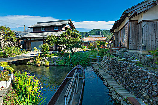 水岸,风景