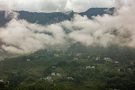 恩施,大山,湖北,山区,云海,云雾,高山,神秘,群山,山峰,鄂西