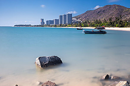 龙沐湾景色