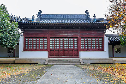 中式传统殿宇建筑,南京宝船厂遗址公园