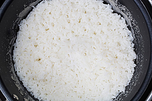 米小米红米局部特写米米粳米红米局部特写米米腊肠煲仔饭制作过程之一