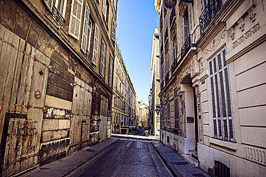 法国马赛街头