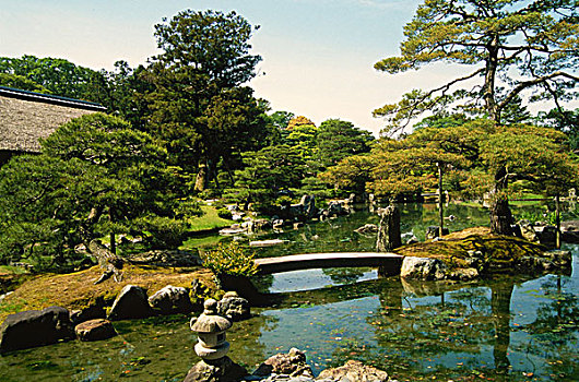 日本,关西,京都,皇家,别墅,花园