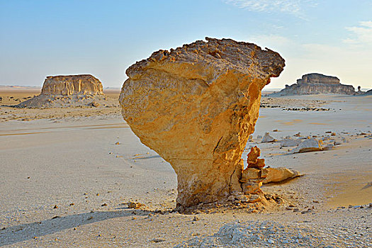 岩石构造,利比亚沙漠,撒哈拉沙漠,埃及,非洲