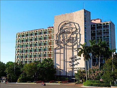纪念建筑,切-格瓦拉,哈瓦那,古巴