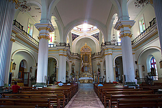 圣母大教堂,瓜达卢佩,波多黎各,墨西哥