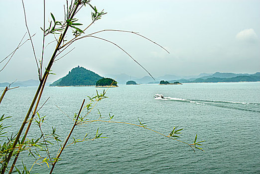 千岛湖风光