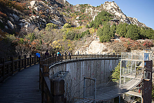 北京海淀区凤凰岭水库