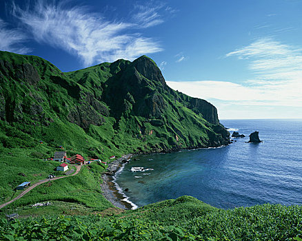 岛屿,西海岸