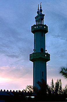 尖塔,清真寺,科威特,艺术家