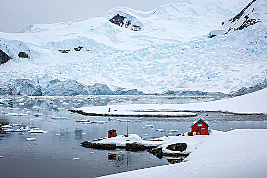 南极气象站