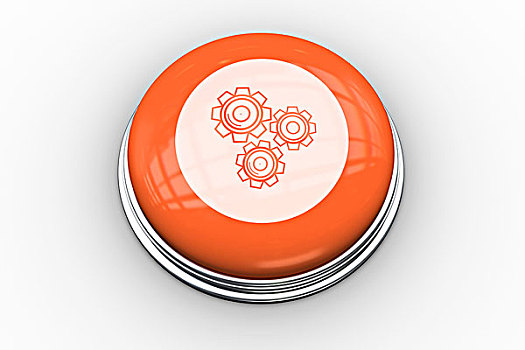 轮子,橙色,按键