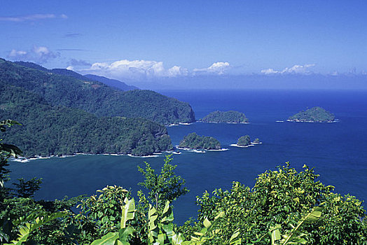 特立尼达,北海岸