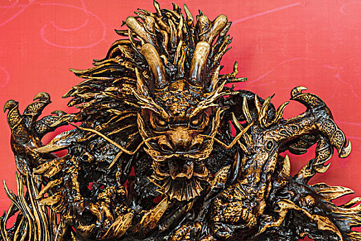 木雕----龍