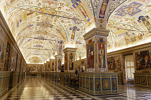 梵蒂冈博物馆,梵蒂冈城,罗马,意大利