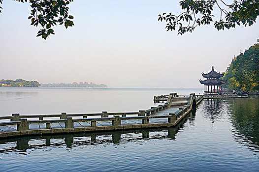 杭州西湖双投桥