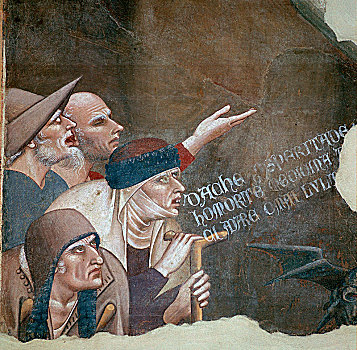 壁画,成功,死亡,14世纪,艺术家