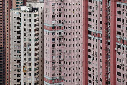 香港,住宅建筑
