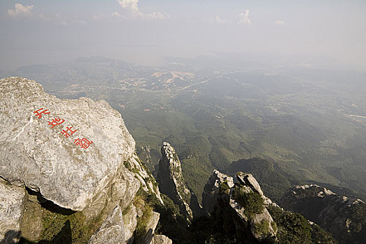 江西廬山風光