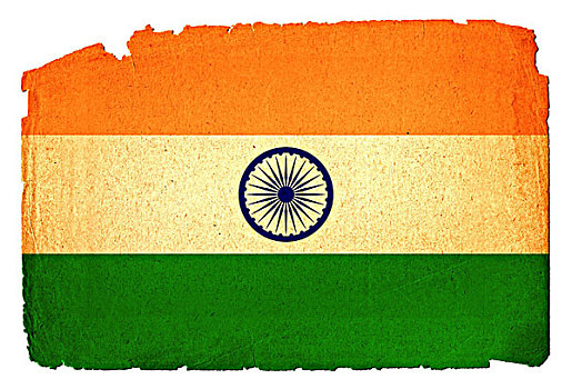 脏,旗帜,印度