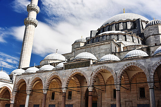 清真寺,伊斯坦布尔,土耳其