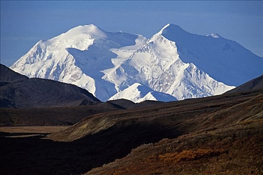 麦金利山,德纳里峰国家公园,阿拉斯加,美国