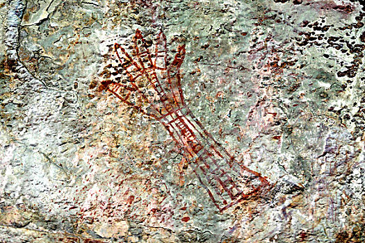 土著,石头,艺术,场所,卡卡杜国家公园,北领地州,澳大利亚