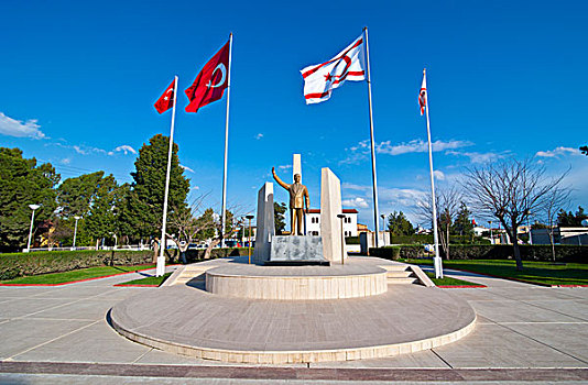 纪念建筑,土耳其,局部,塞浦路斯