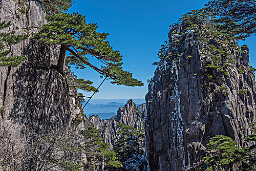 黄山风光