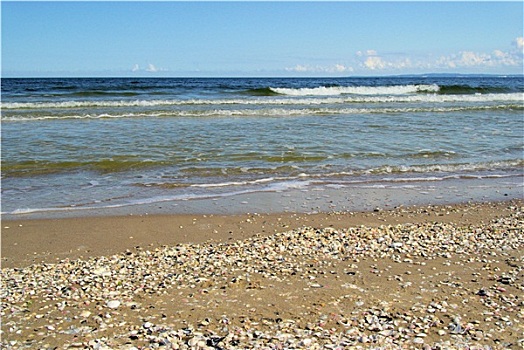 海岸,波罗的海,海滩