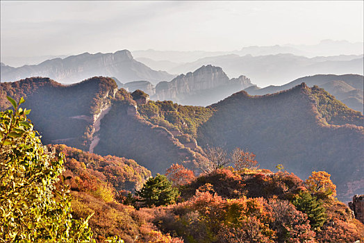 太行山风光