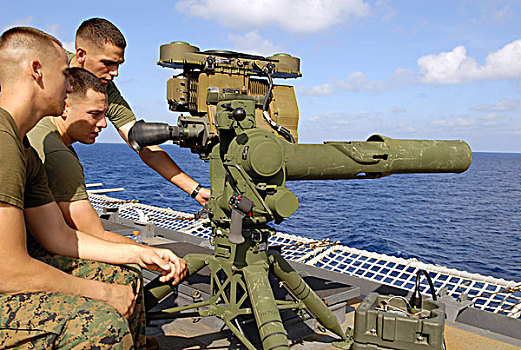 海军陆战队,训练,操作,导弹,武器