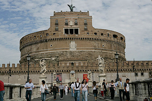 意大利罗马古建筑