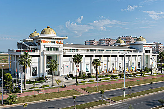 购物中心,安塔利亚,土耳其,亚洲