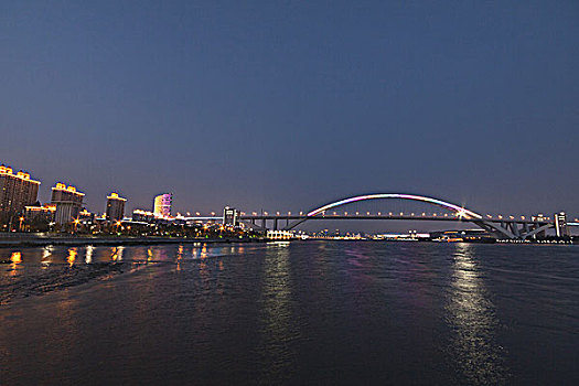 上海著名桥梁,卢浦大桥